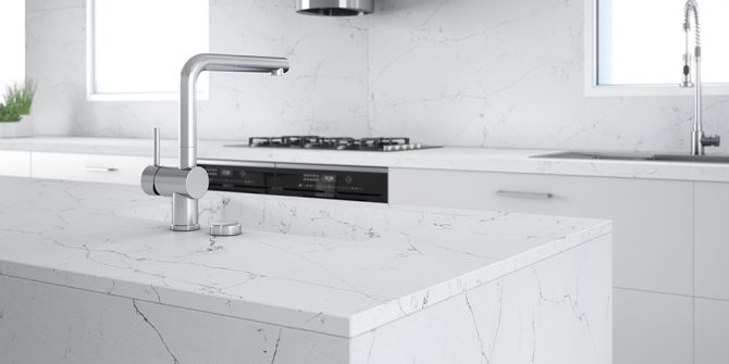 Engineered quartz: discover its power for decoration