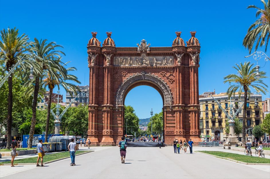Arc de Triomf. Barcelona