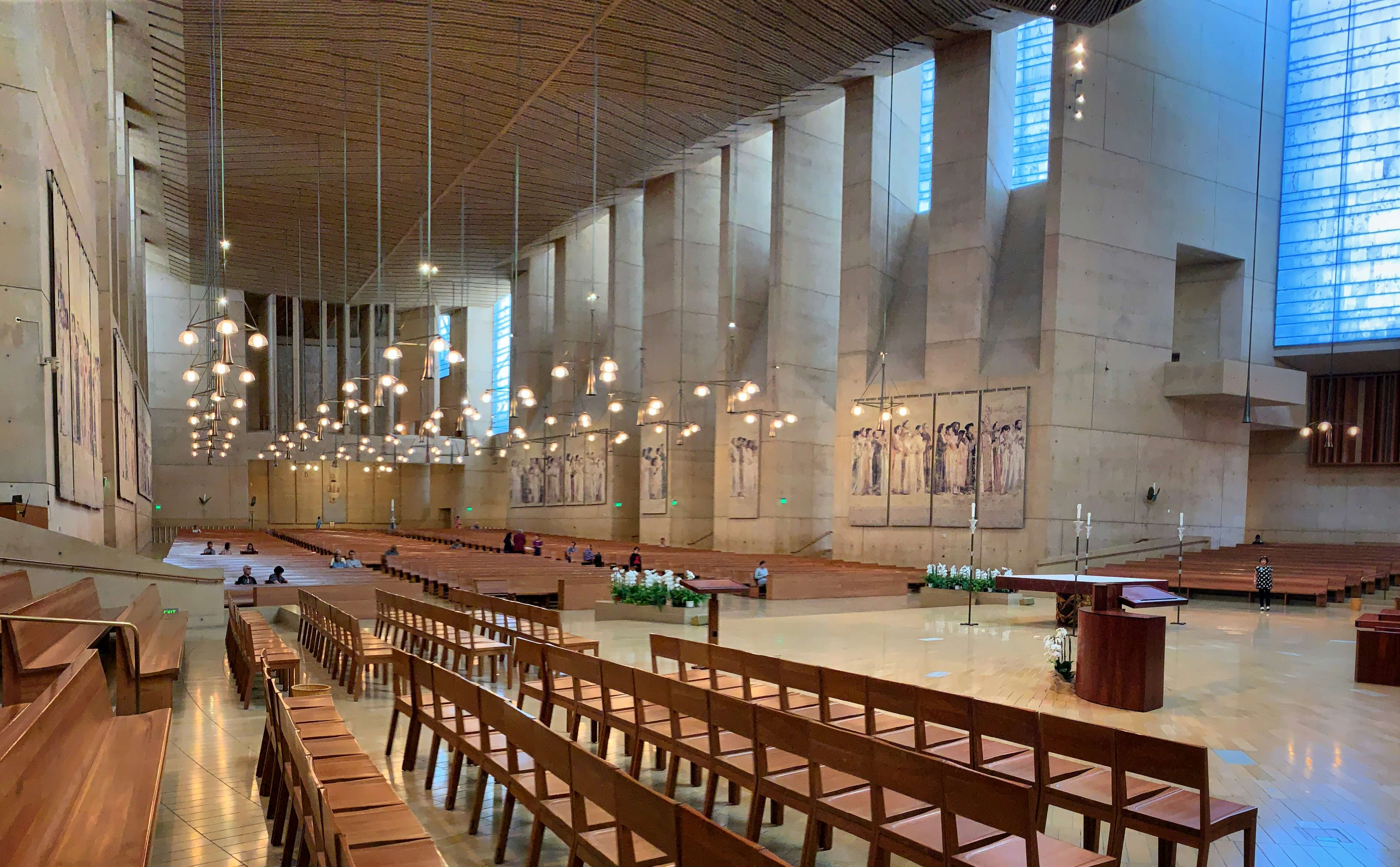 Cathedral of Our Lady of the Angels, Los Angeles, USA