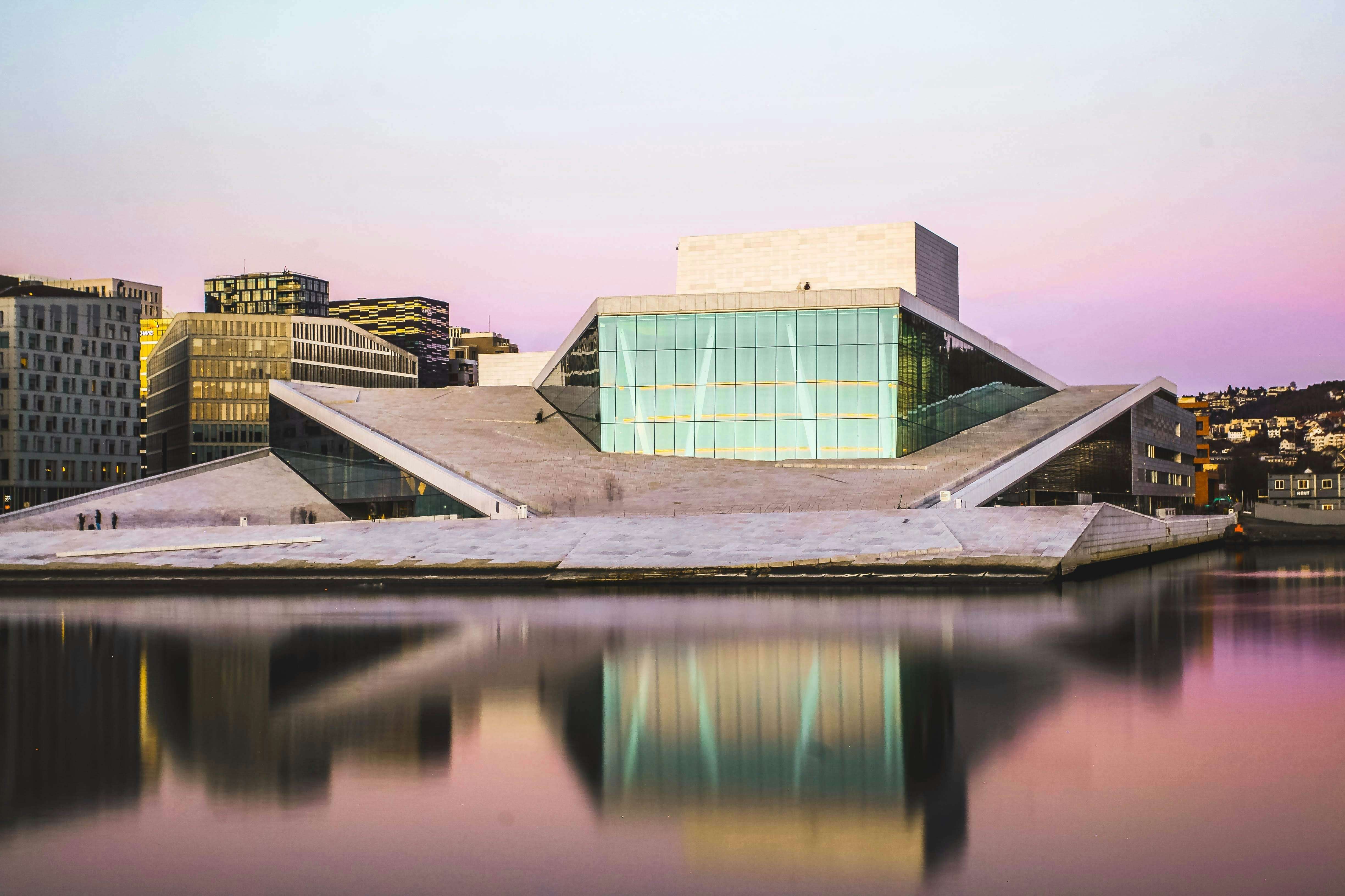 La Ópera de Oslo, Oslo, Noruega