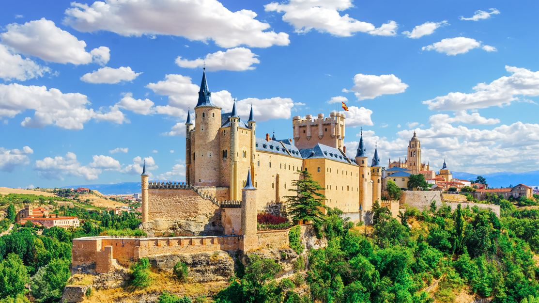 The Alcazar of Segovia, Segovia, Spain