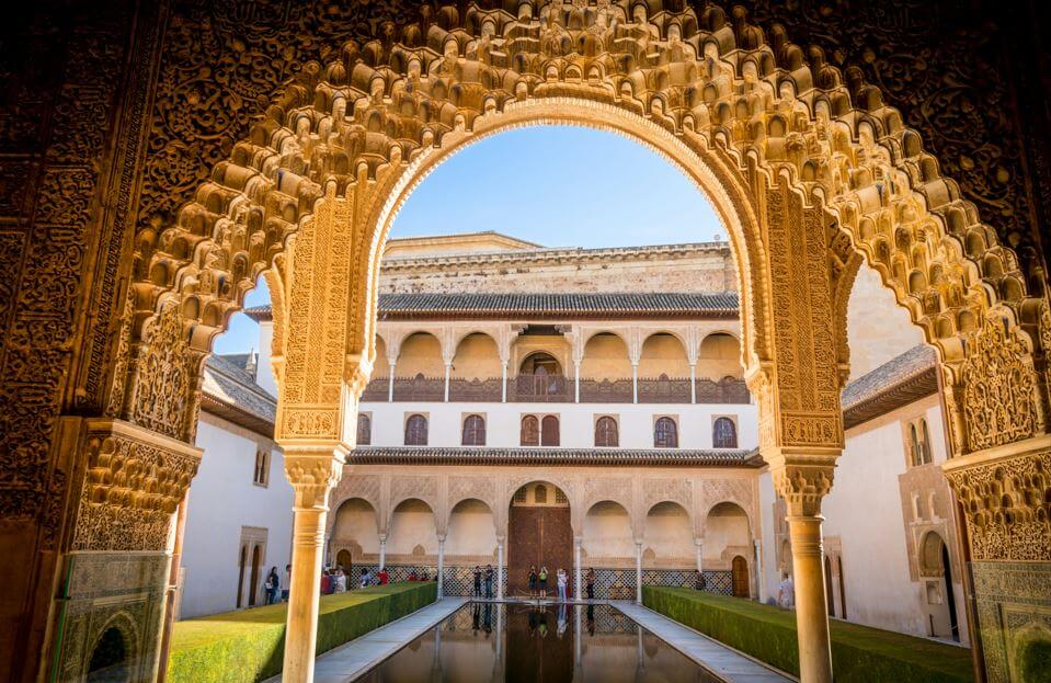 The Alhambra of Granada, Granada, Spain
