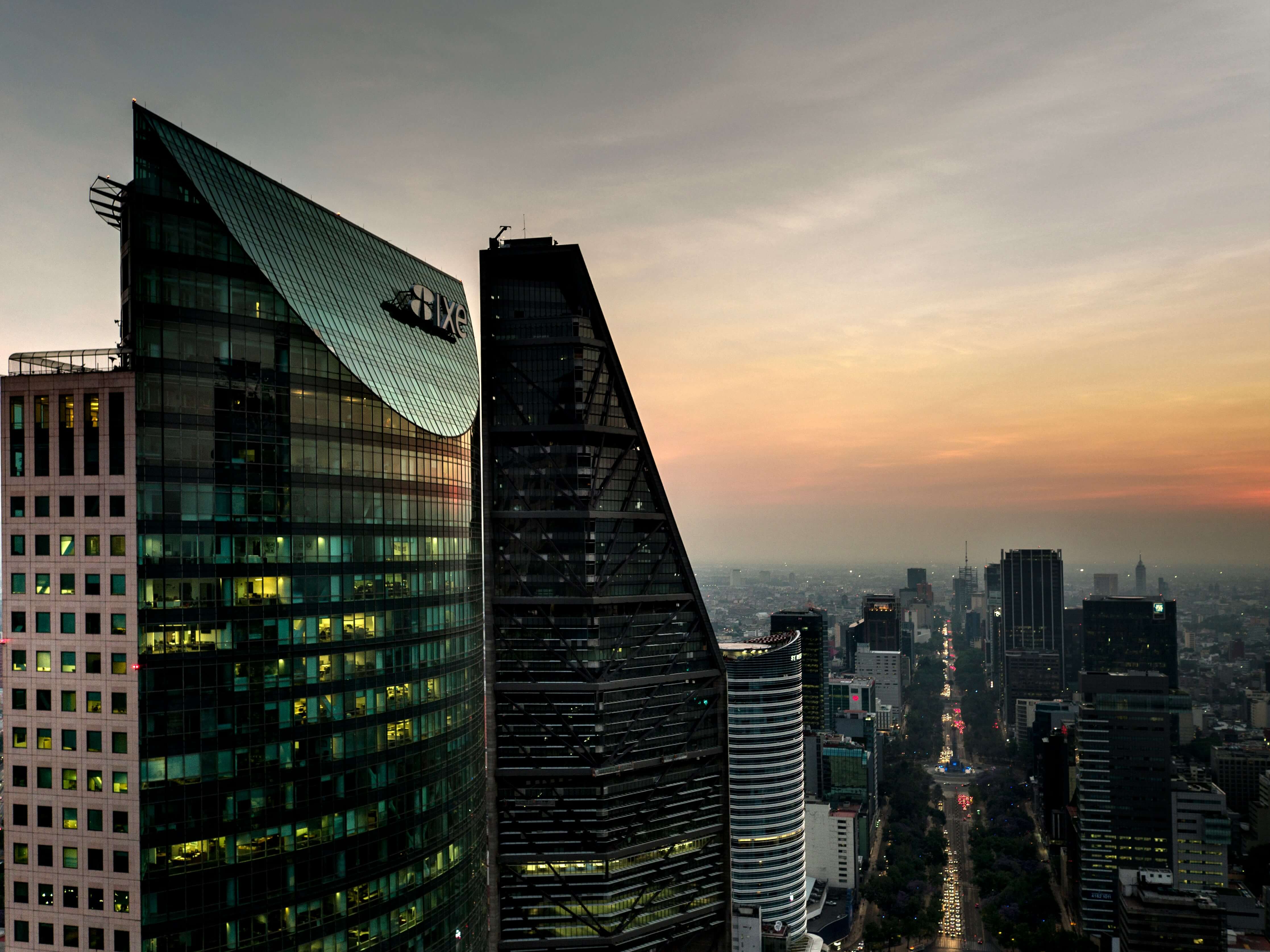 Torre Reforma building, Mexico City, Mexico