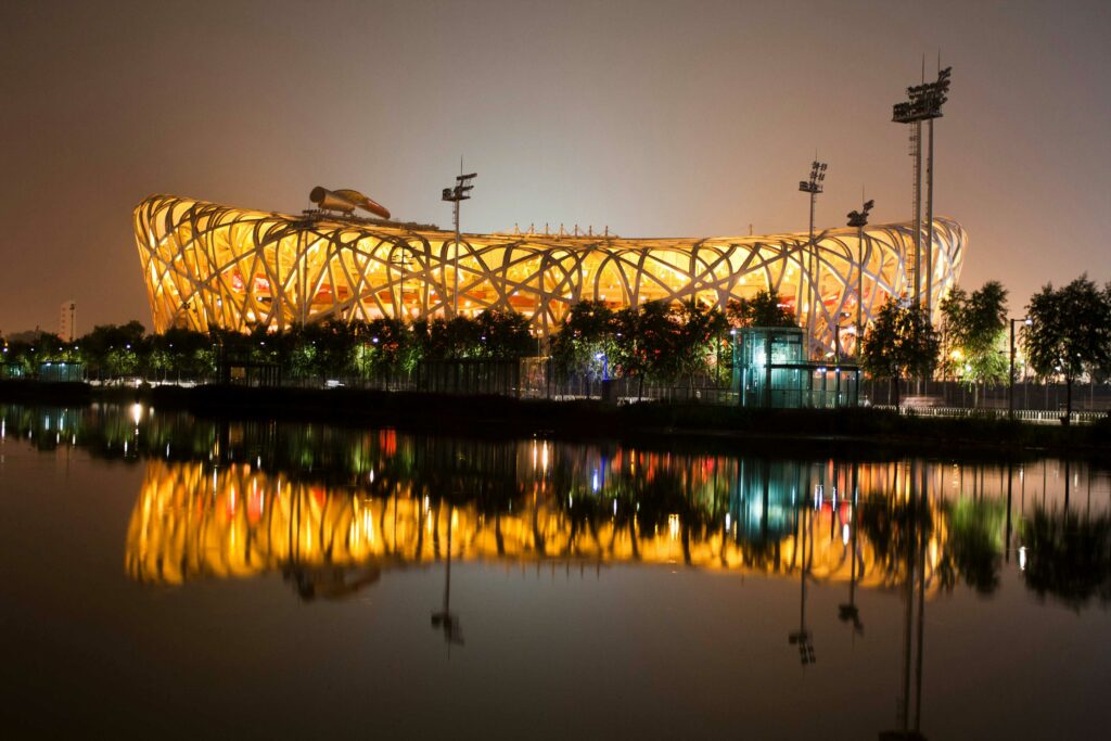 Image 6. Bird's Nest, Beijing. Source: Unsplash.