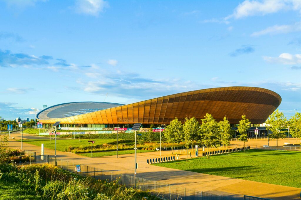 Image 1. London Aquatics Centre, United Kingdom. Source: Unsplash. 