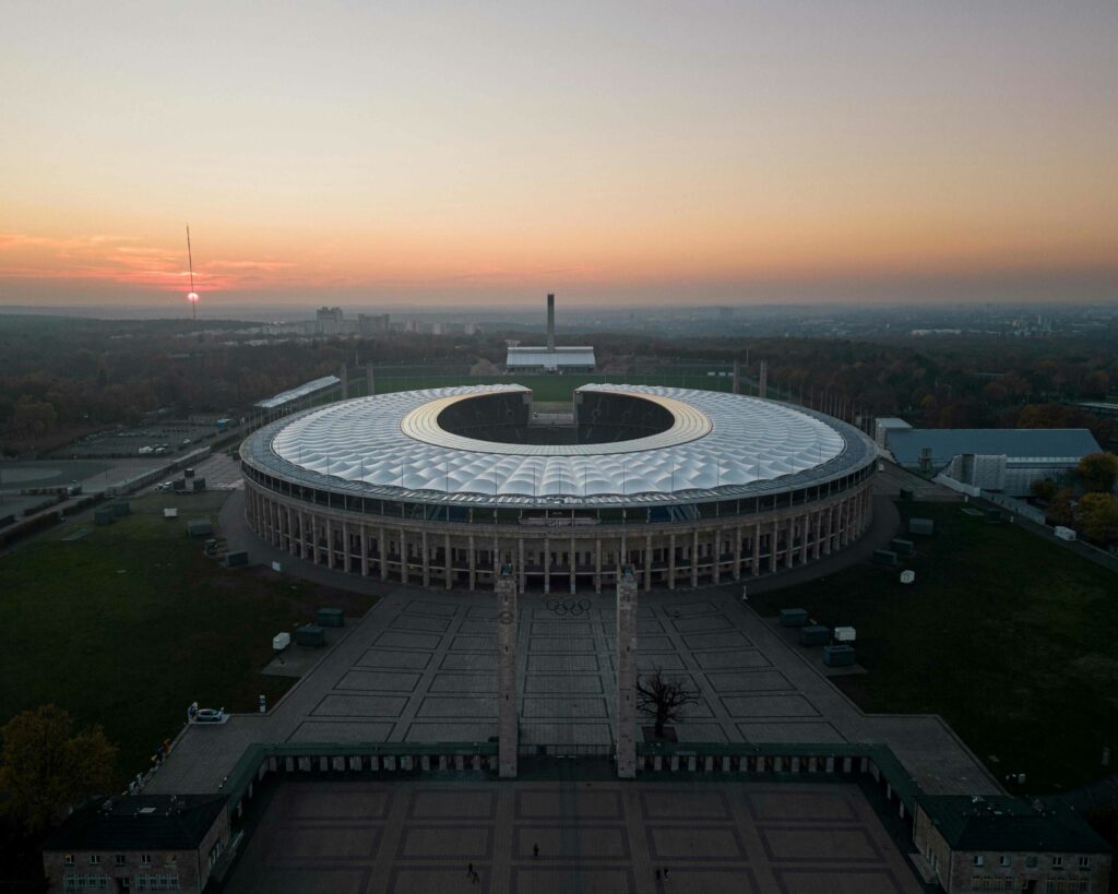 Image 4. Berlin Olympic Stadium, Germany. Source: Pexels