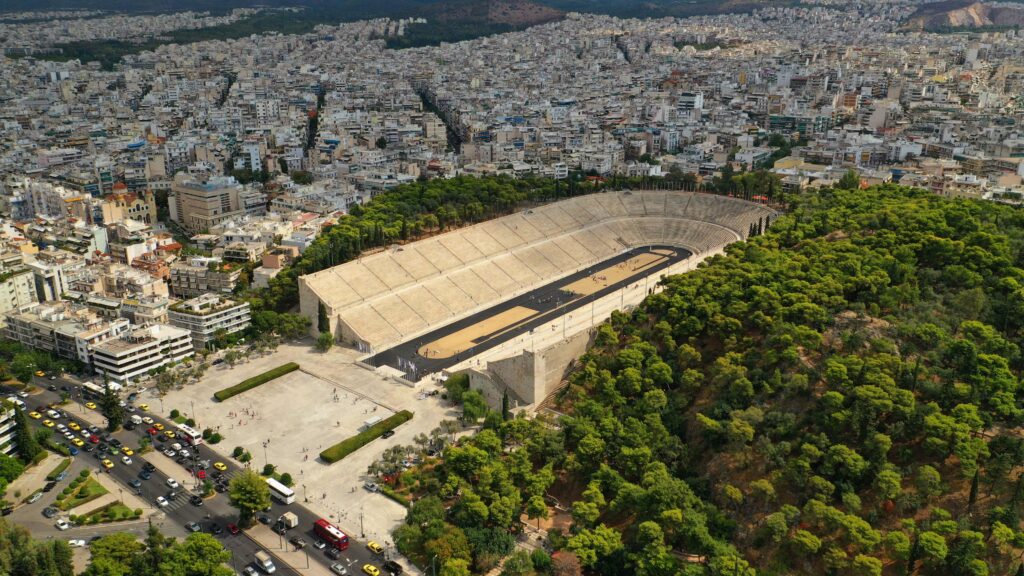 Image 2. Panathinaiko Stadium, Athens, Greece. Source: Shutterstock.