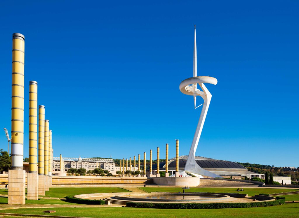 Image 5. Montjuïc Olympic Park, Barcelona, Spain. Source: ShutterStock.