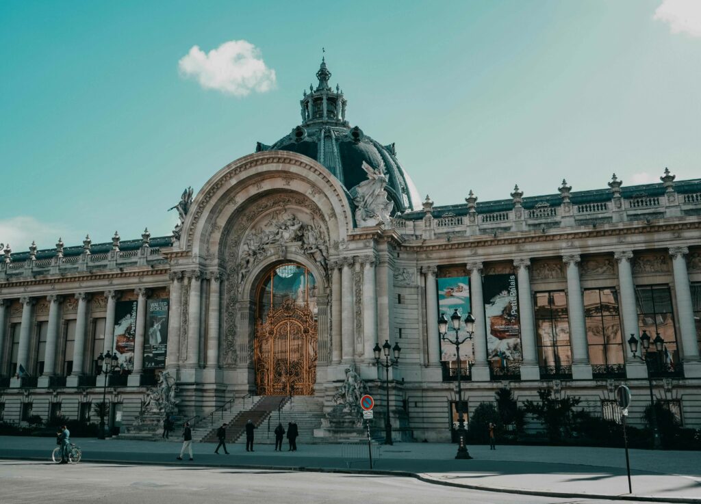 Imagen 3. Petit Palais, París, Francia. Fuente: Pexels.