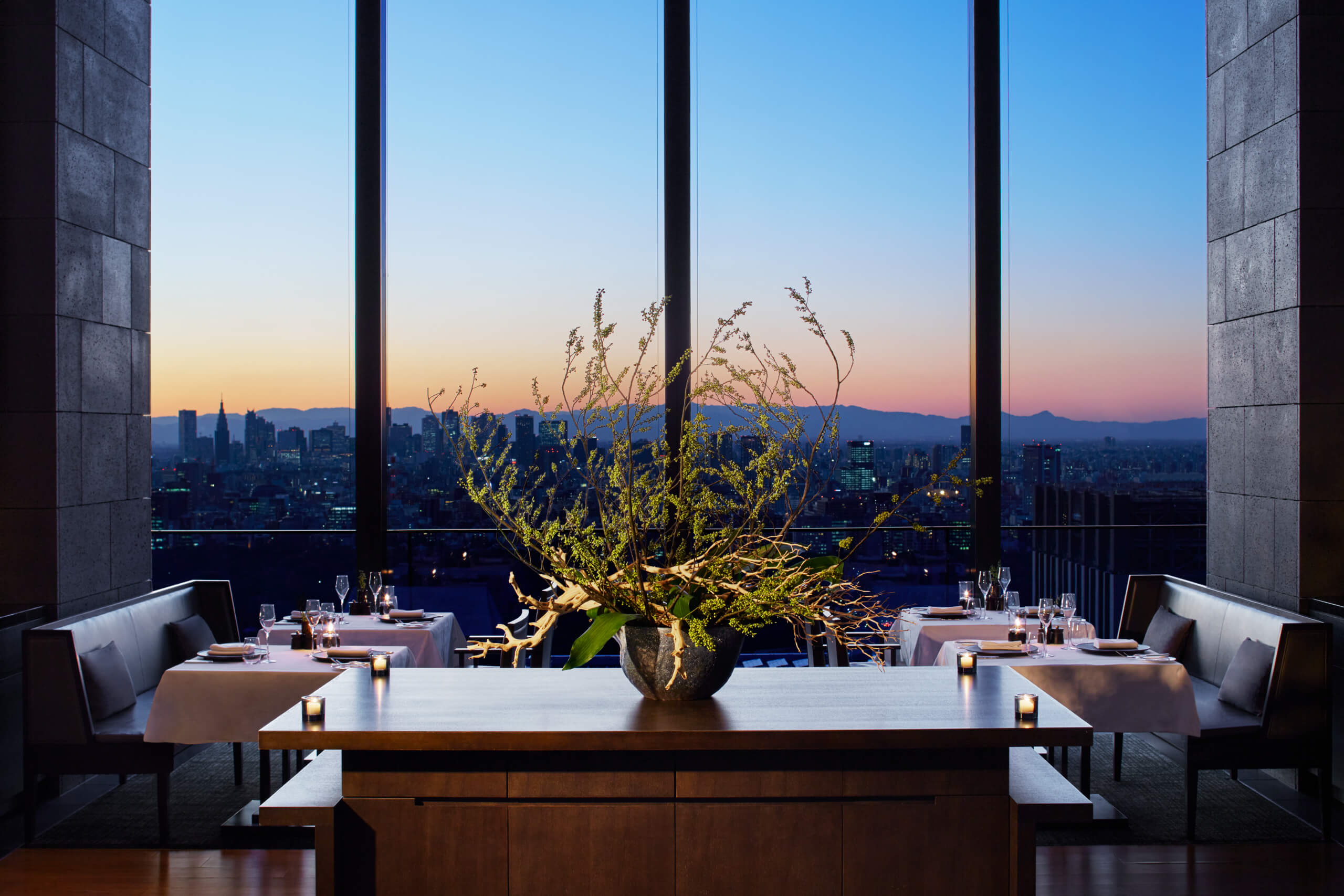 Restaurante Arva, Hotel Aman Tokyo