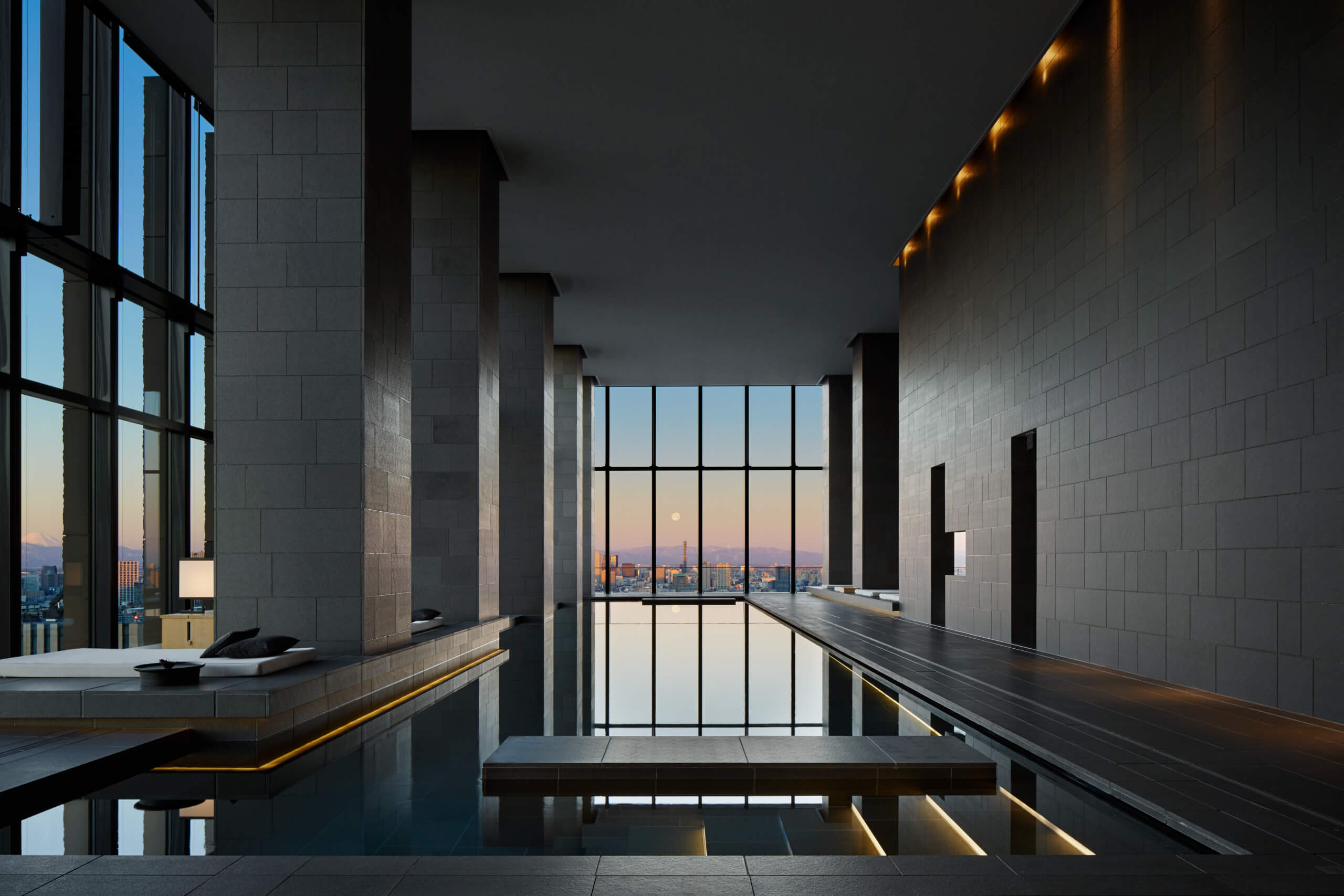 Spa Aman, Hotel Aman Tokyo