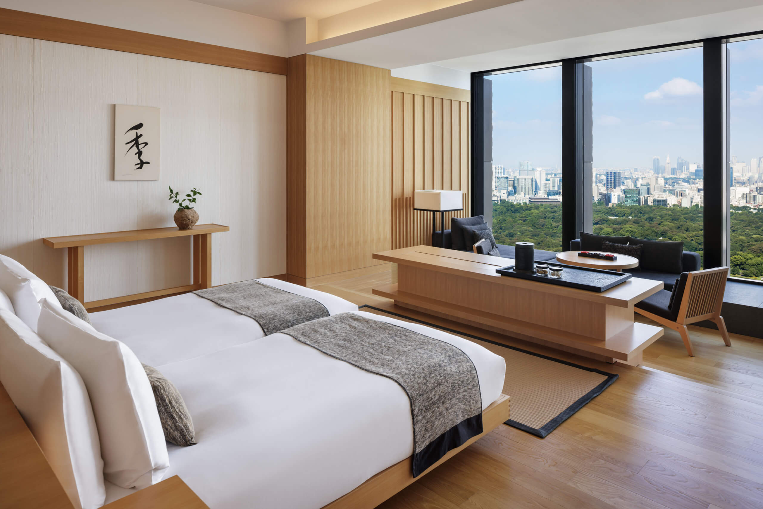 Suite Deluxe, Hotel Aman Tokyo