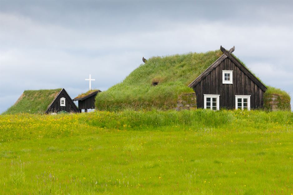 Arbaer open air museum, Reykjavik, Iceland