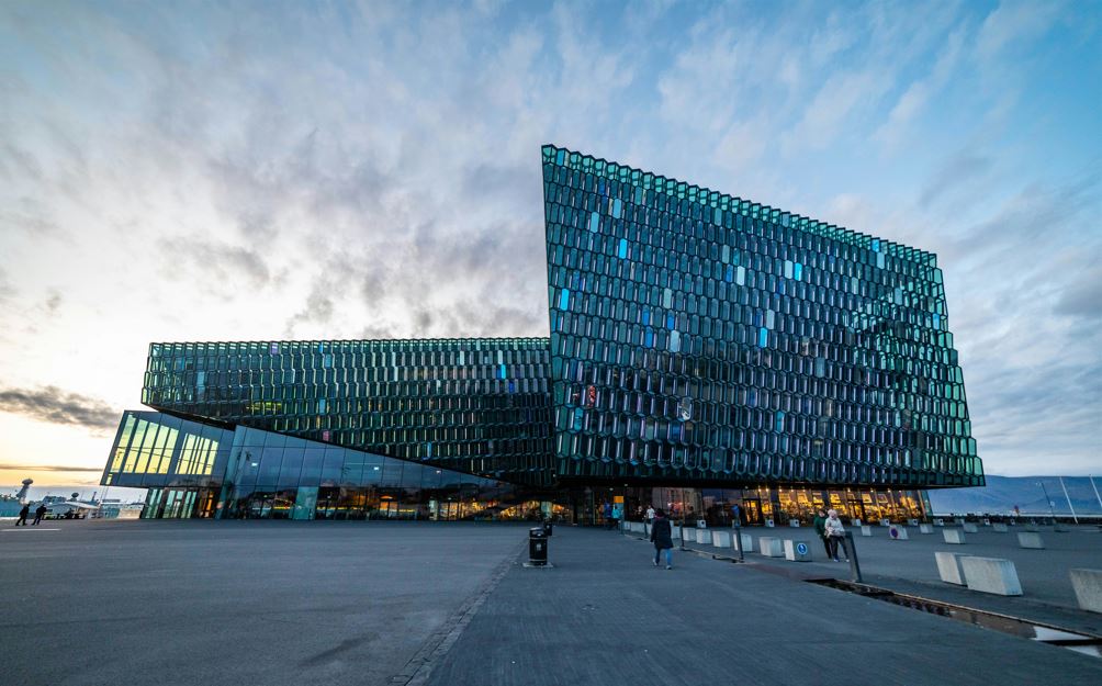 Harpa Opera House, Reykjavik, Iceland