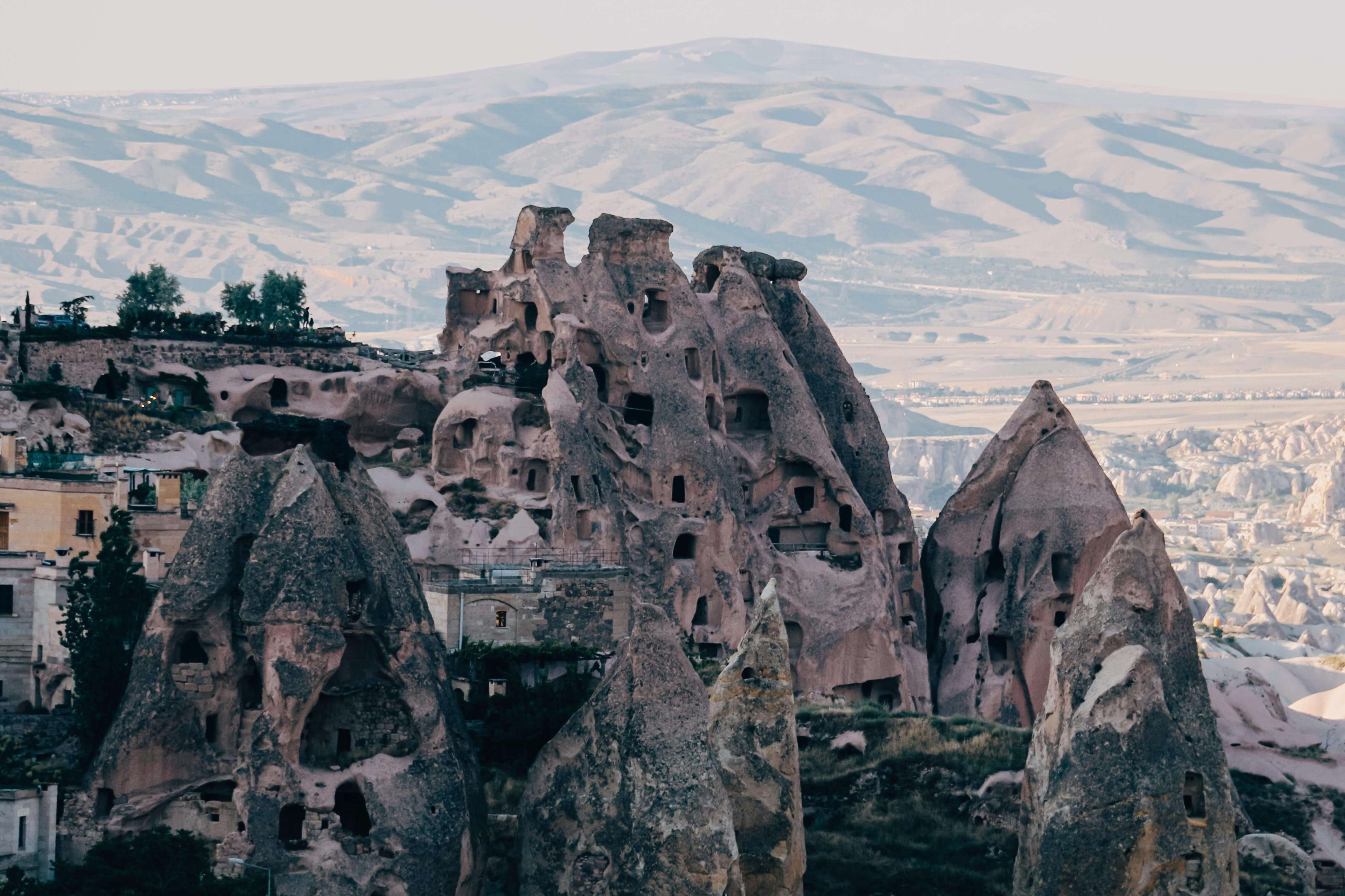 The Cappadocia cave homes: an example of sustainability and ancient design