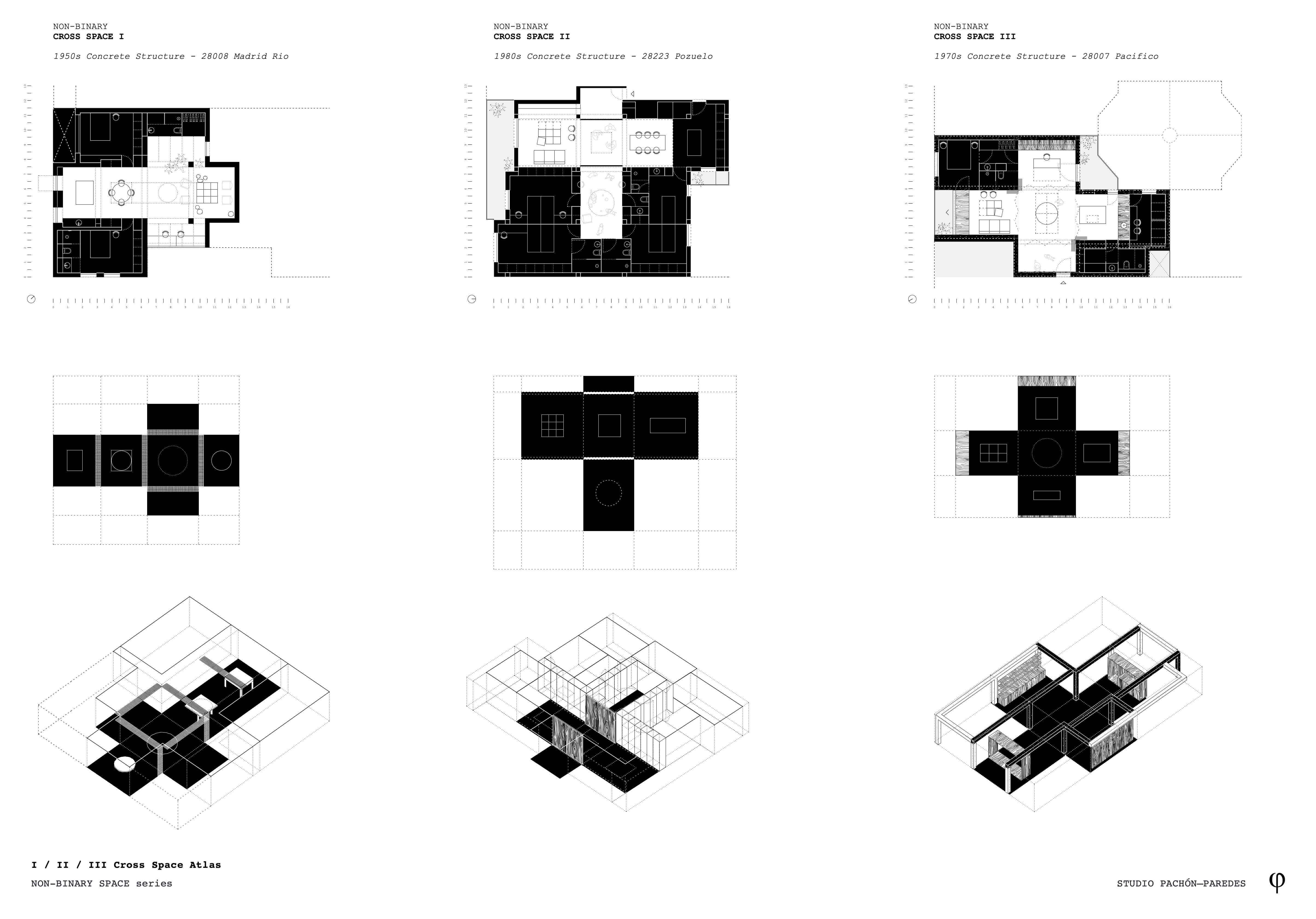 Interview_IMG_12_plan 0 NB Cross Space atlas I - II - III