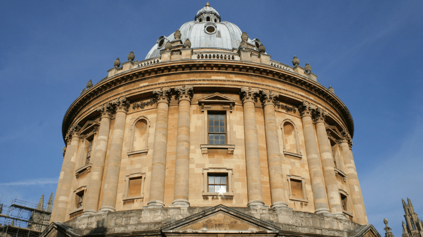 Biblioteca-Bodleia