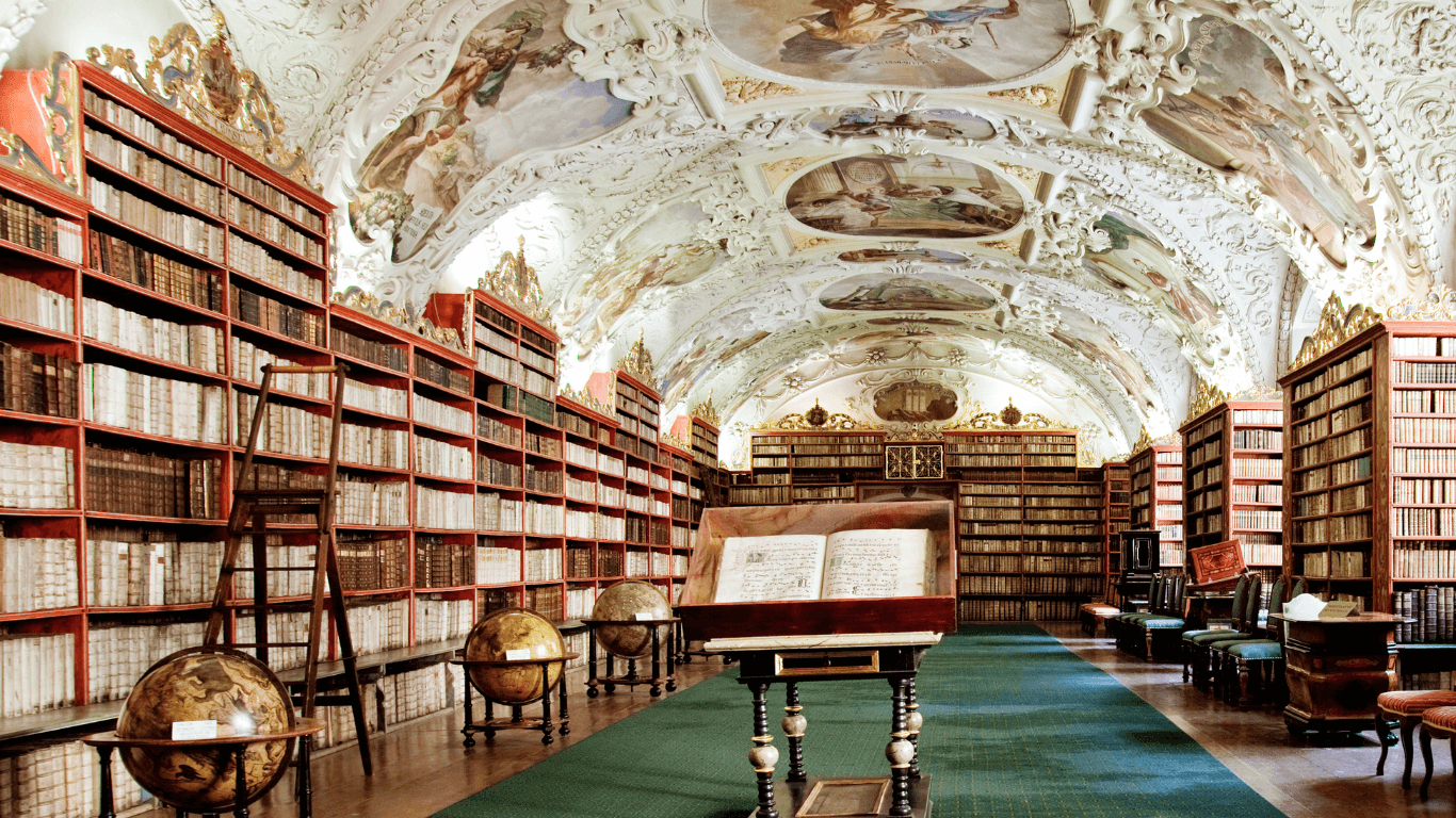 Biblioteca-Strahov